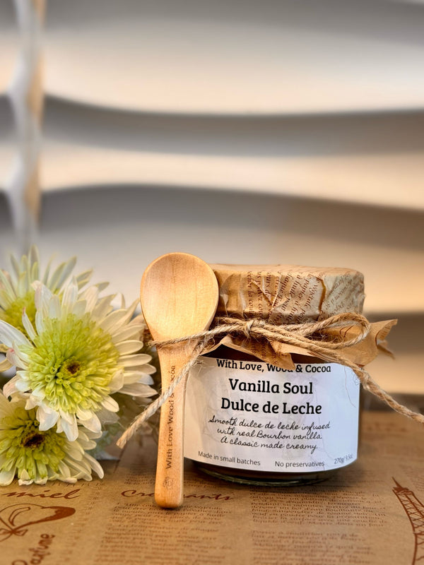 Artisanal Lola’s Vanilla Bourbon Dulce de Leche