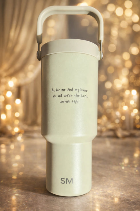 Personalized Insulated Tumbler with Custom Engraving – Stainless Steel Travel Cup