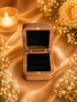 Personalized Wooden Ring Holder | Custom Engraved Keepsake Box | Wedding Ceremony Gift