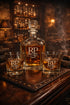 Custom Whiskey Decanter Set with Glass Stopper – Personalized Bourbon, Tequila & Liquor Gift