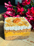 Chocolate Jar Cake with Dulce de Leche, Crunchy Walnuts & Meringue – A Sweet Memory in Every Spoon