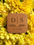 Personalized Wooden Ring Holder | Custom Engraved Keepsake Box | Wedding Ceremony Gift