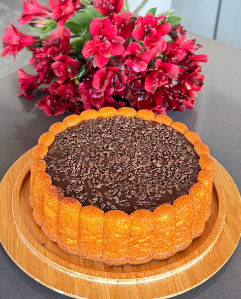 Brazilian-Style Carrot Cake