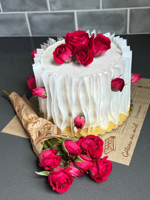 Gina’s Strawberry Cream Cake – A Family Tradition