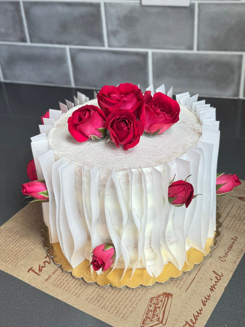 Gina’s Strawberry Cream Cake – A Family Tradition