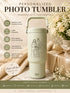 Personalized Insulated Tumbler with Custom Engraving – Stainless Steel Travel Cup
