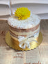 Pineapple & Coconut Sponge Cake with Ninho Cream – A Slice of Summer Memories