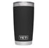 Custom Engraved YETI Rambler 20oz Tumbler | Personalized Name Logo Travel Mug
