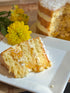 Pineapple & Coconut Sponge Cake with Ninho Cream – A Slice of Summer Memories