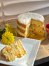 Pineapple & Coconut Sponge Cake with Ninho Cream – A Slice of Summer Memories