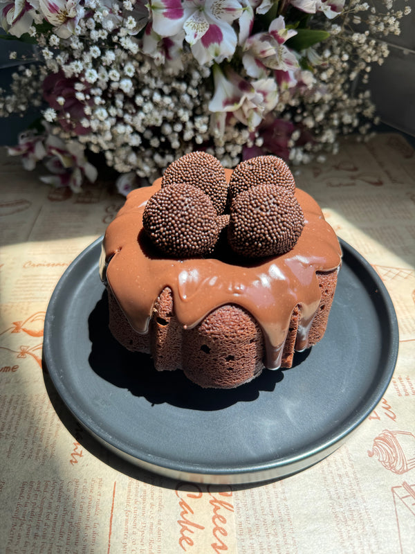 Chocolate Cake with Brigadeiro – A Sweet Letter from the Past