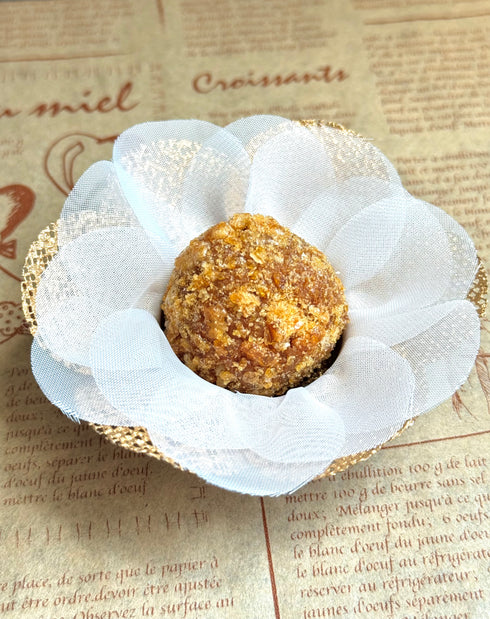 Margaret’s Salted Caramel Brigadeiro with Fleur de Sel