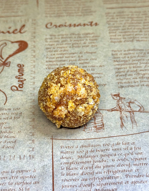 Margaret’s Salted Caramel Brigadeiro with Fleur de Sel