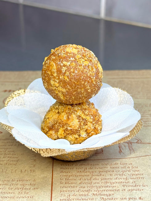 Margaret’s Salted Caramel Brigadeiro with Fleur de Sel