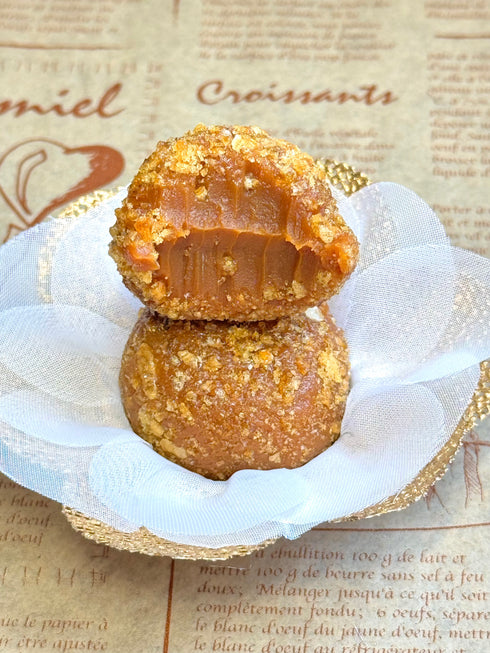 Margaret’s Salted Caramel Brigadeiro with Fleur de Sel