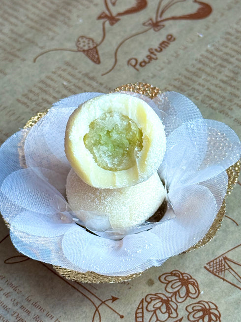 Margaret’s Grape Surprise Brigadeiro