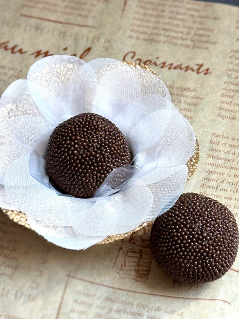 Traditional Brazilian Chocolate Brigadeiro by Margaret