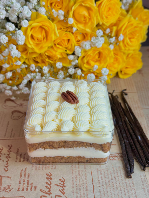 Carrot Cake Jar — Margaret’s Award-Winning Recipe