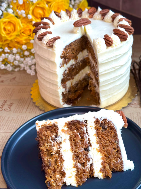 Carrot Cake by Margaret — An Award-Winning Classic