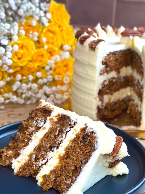 Carrot Cake by Margaret — An Award-Winning Classic