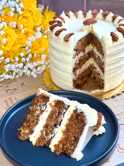Carrot Cake by Margaret — An Award-Winning Classic