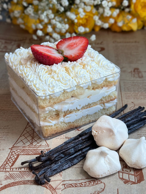 Strawberry Cake Jar — Gina’s Classic