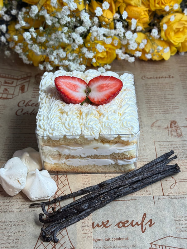 Strawberry Cake Jar — Gina’s Classic