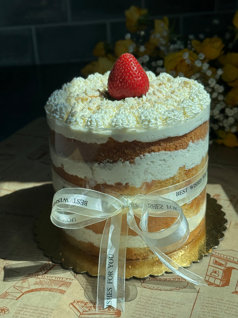 Gina’s Strawberry Cream Cake – A Family Tradition