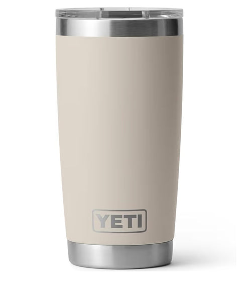 Custom Engraved YETI Rambler 20oz Tumbler | Personalized Name Logo Travel Mug
