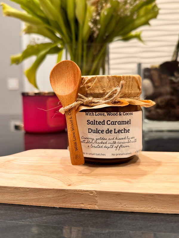 Artisanal Lola’s Salted Caramel Dulce de Leche